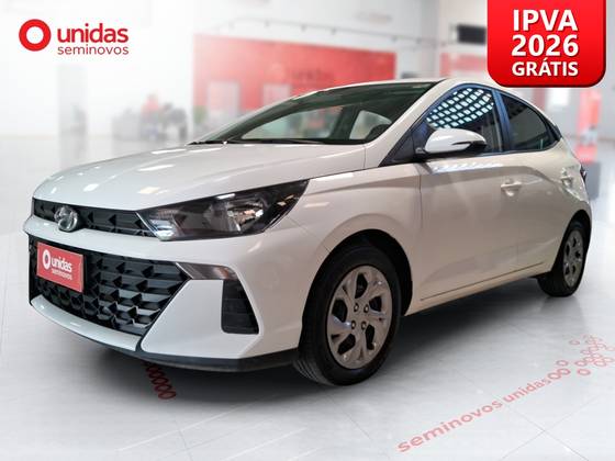HYUNDAI HB20 1.0 12V FLEX COMFORT PLUS MANUAL